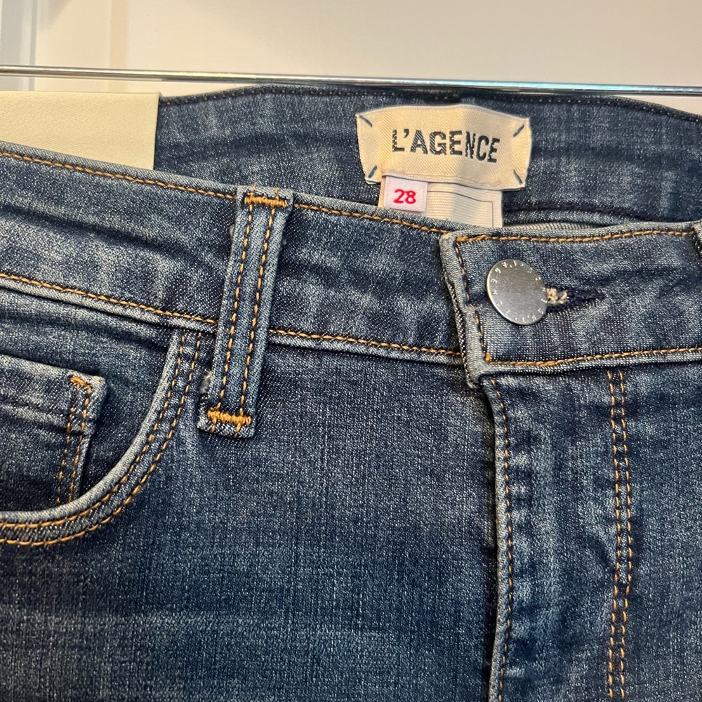 L’Agence skinny Margot denim